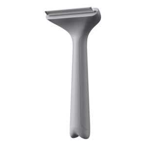 Playful Bone-Grip Ergonomic Pet Deshedding Comb