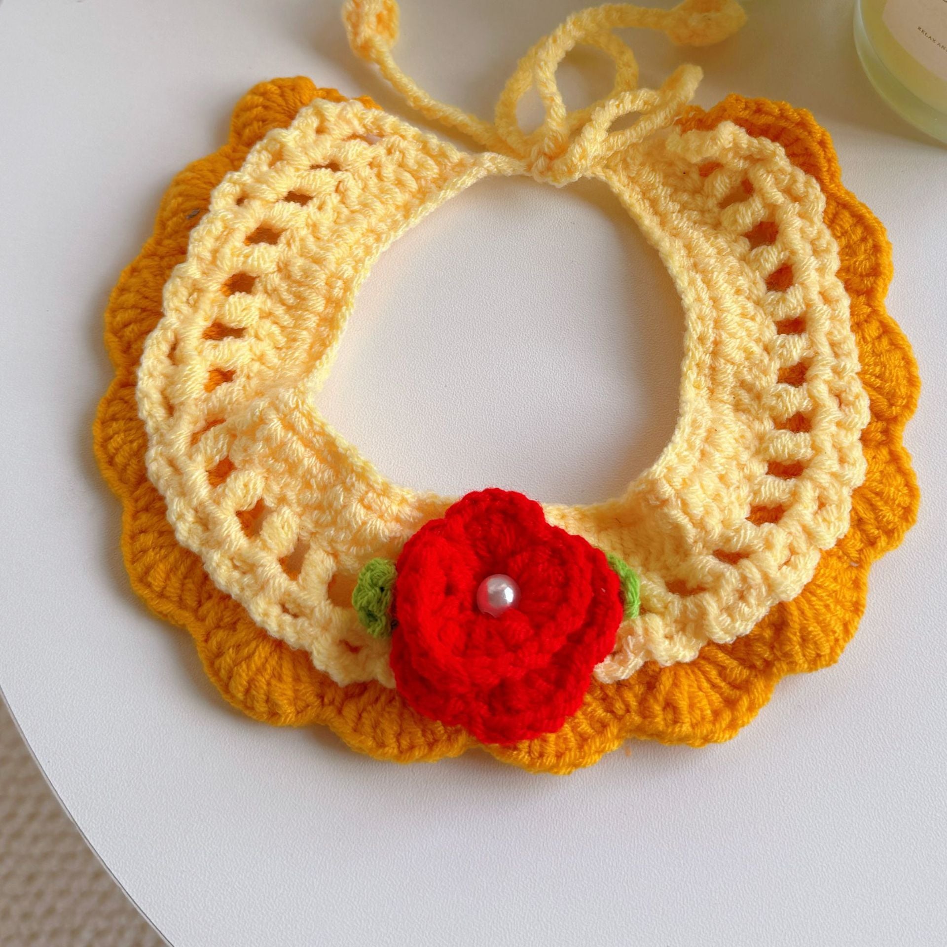 Knitted Pet Collars & Bibs for Cats and Dogs - Image 63