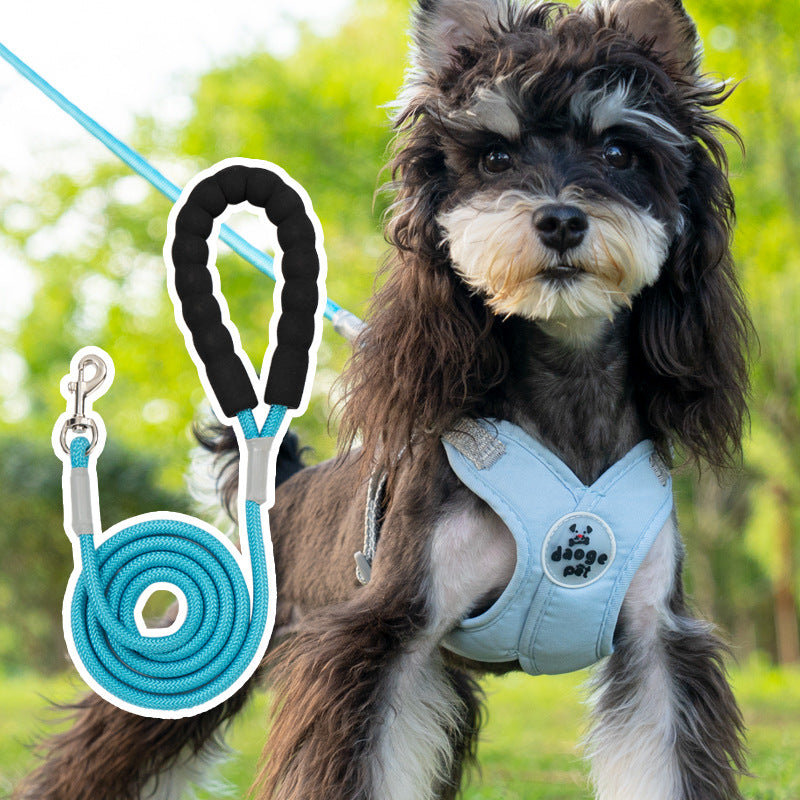 X-Chassis Ultra-Light Reflective Dog Harness & Leash Set - Image 7