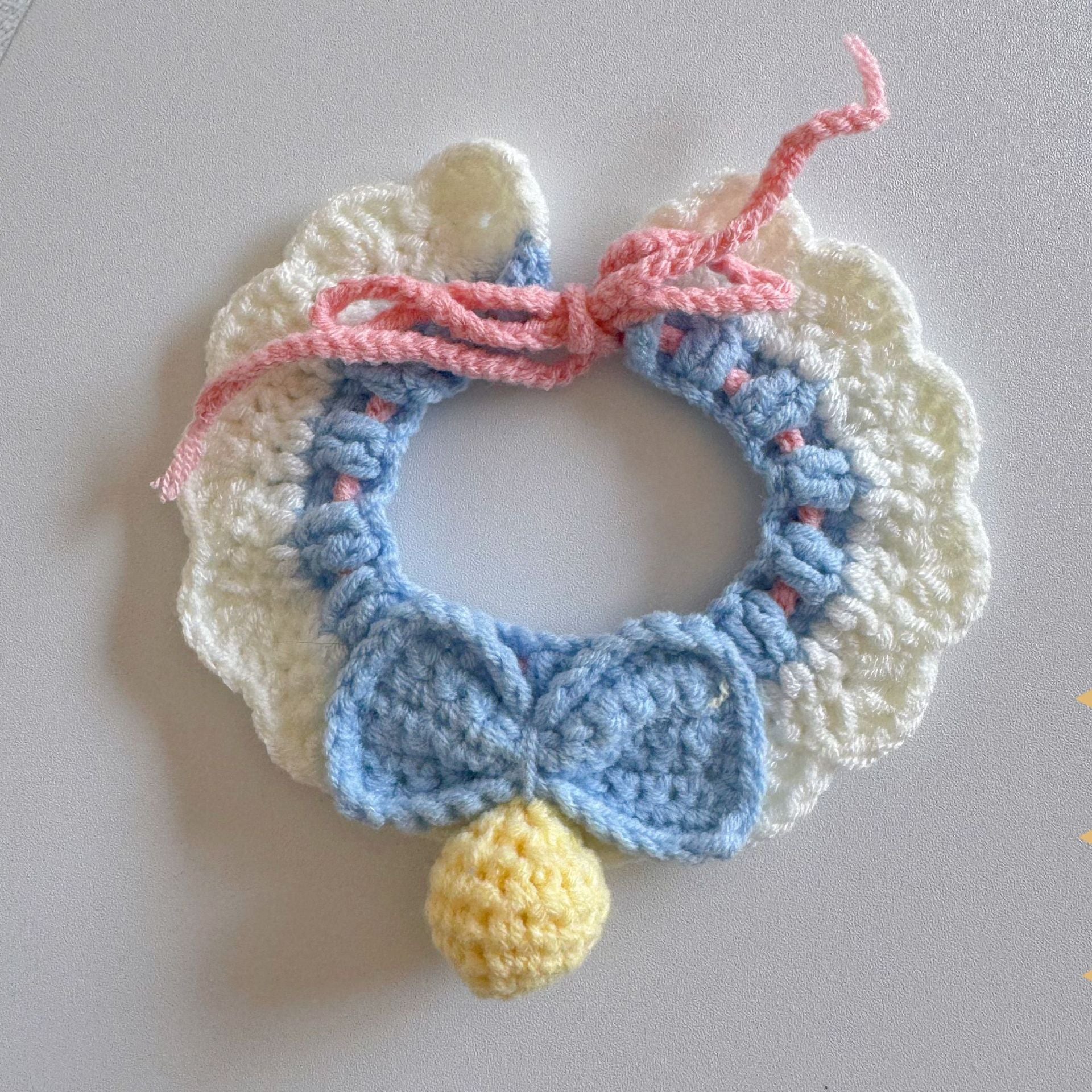 Knitted Pet Collars & Bibs for Cats and Dogs - Image 38
