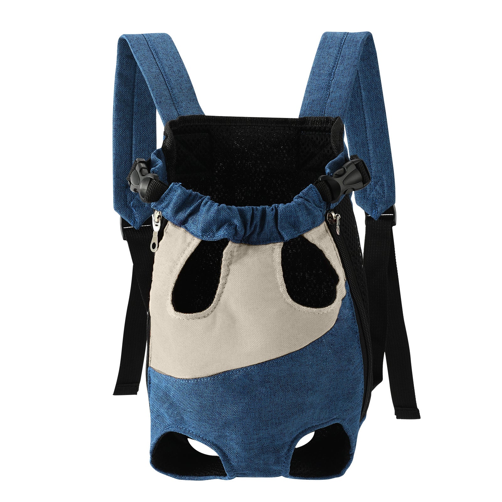 Hands-Free Ergonomic Front Pet Carrier Backpack - Image 6