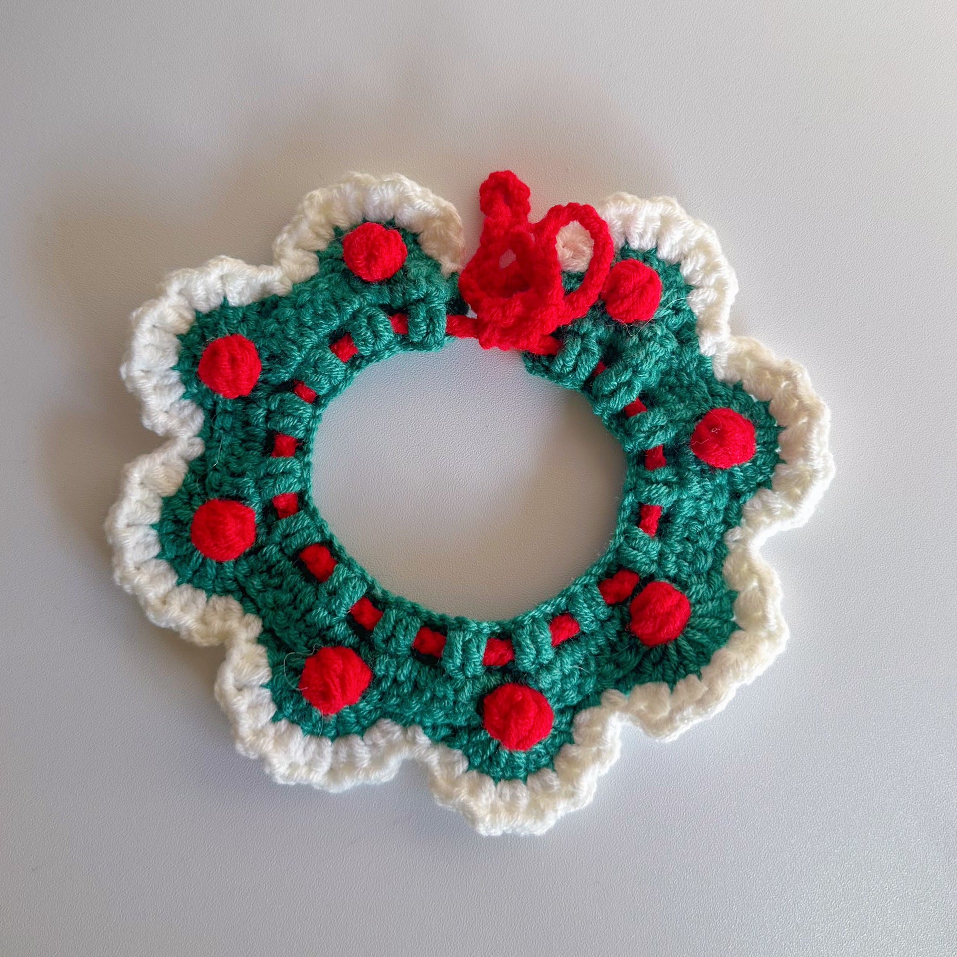 Knitted Pet Collars & Bibs for Cats and Dogs - Image 8