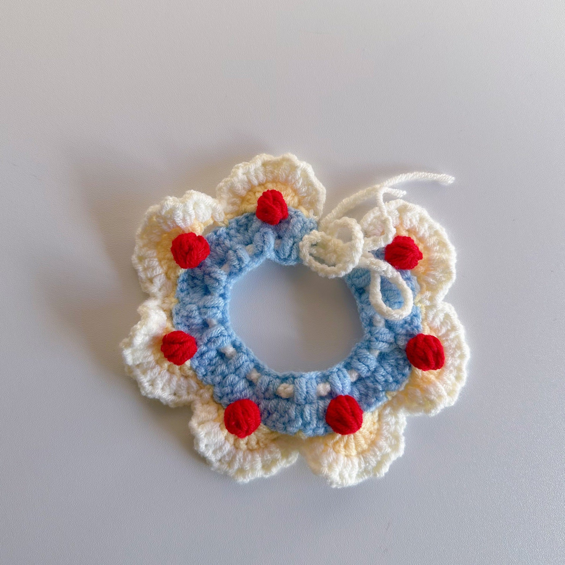 Knitted Pet Collars & Bibs for Cats and Dogs - Image 6
