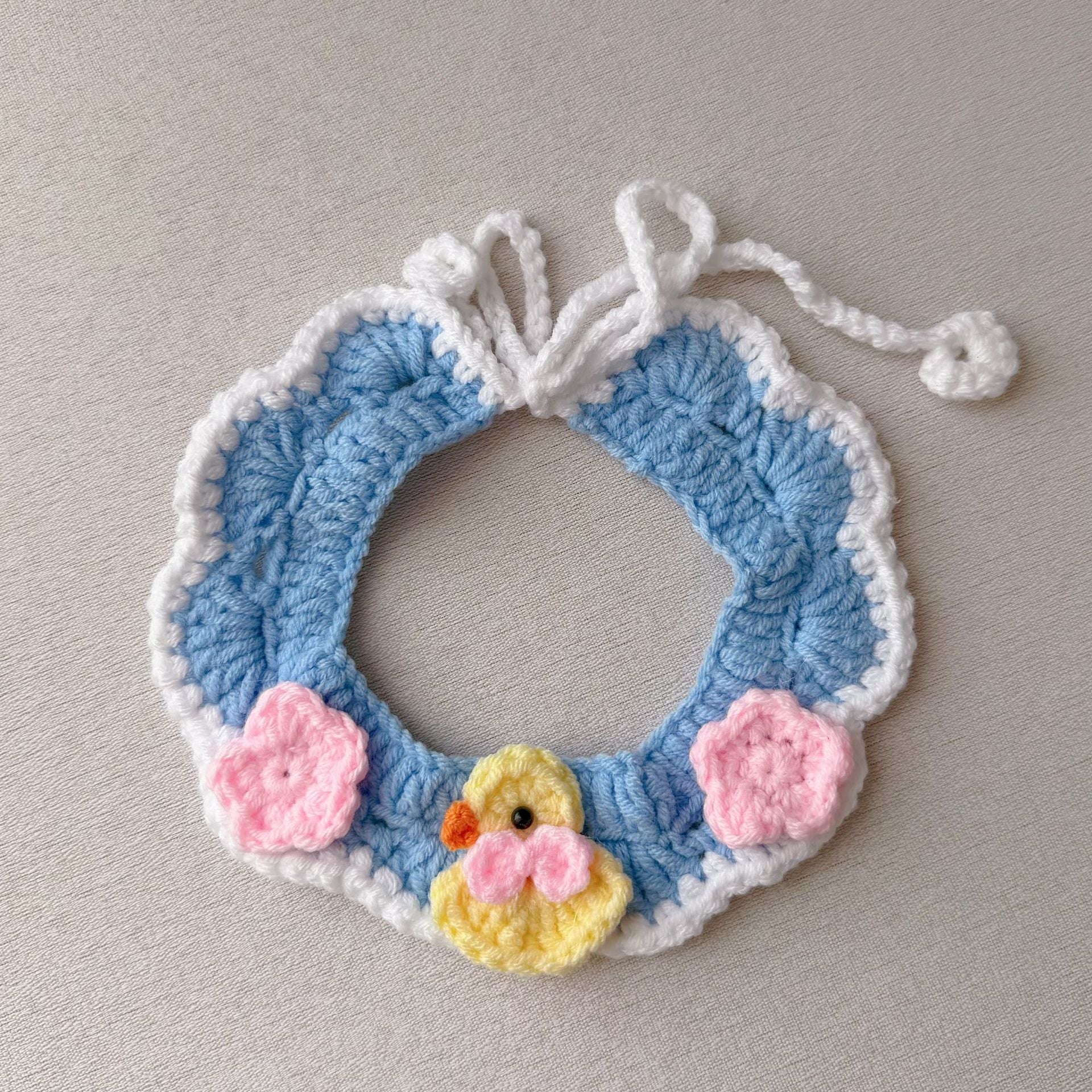 Knitted Pet Collars & Bibs for Cats and Dogs - Image 76