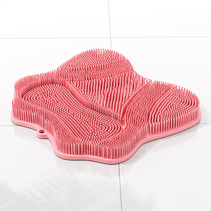 Self-Grooming Wall Corner Cat Massage Brush & Fur Collector - Image 4
