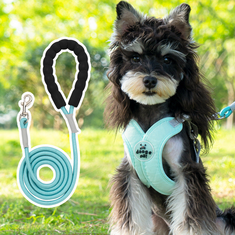 X-Chassis Ultra-Light Reflective Dog Harness & Leash Set - Image 5