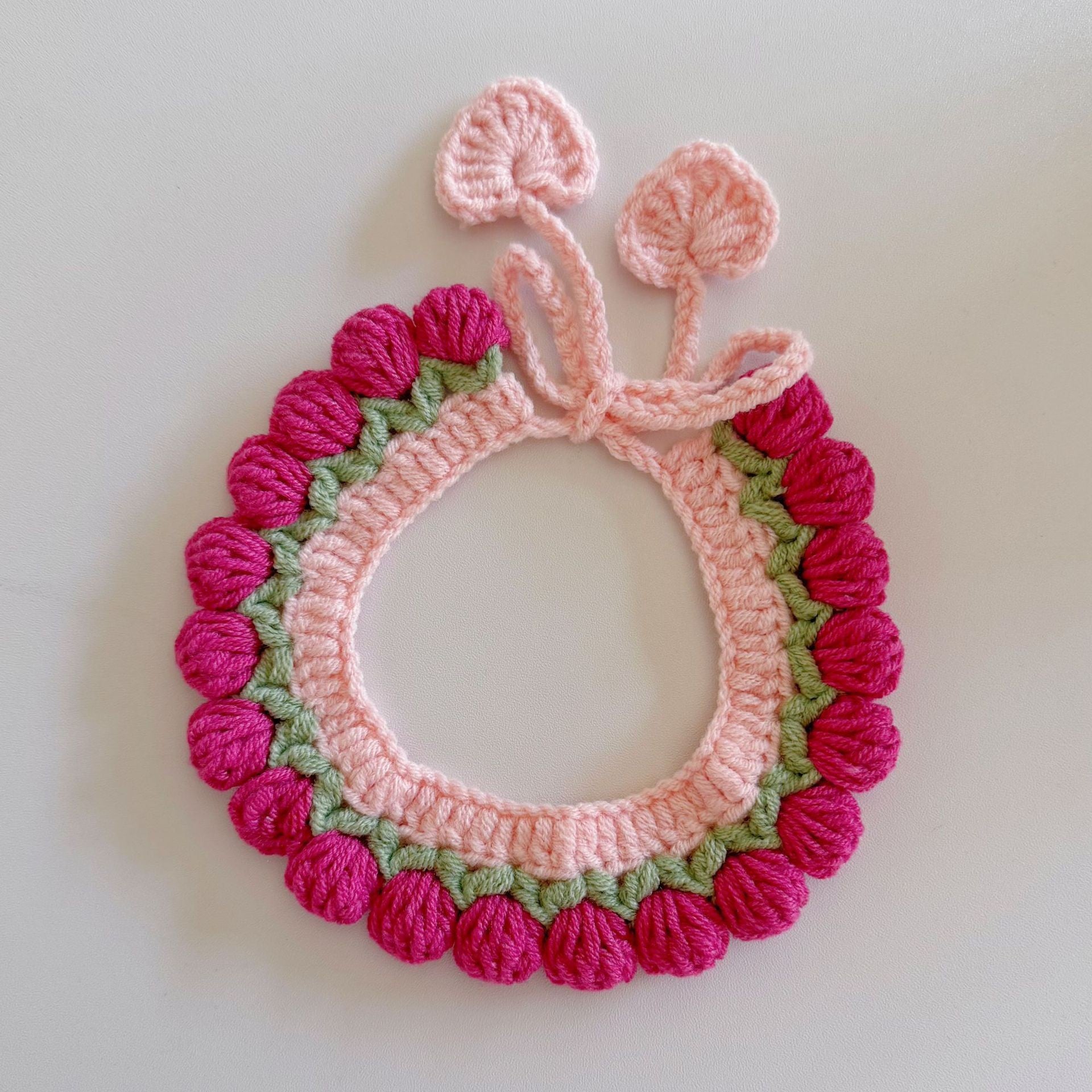 Knitted Pet Collars & Bibs for Cats and Dogs - Image 71