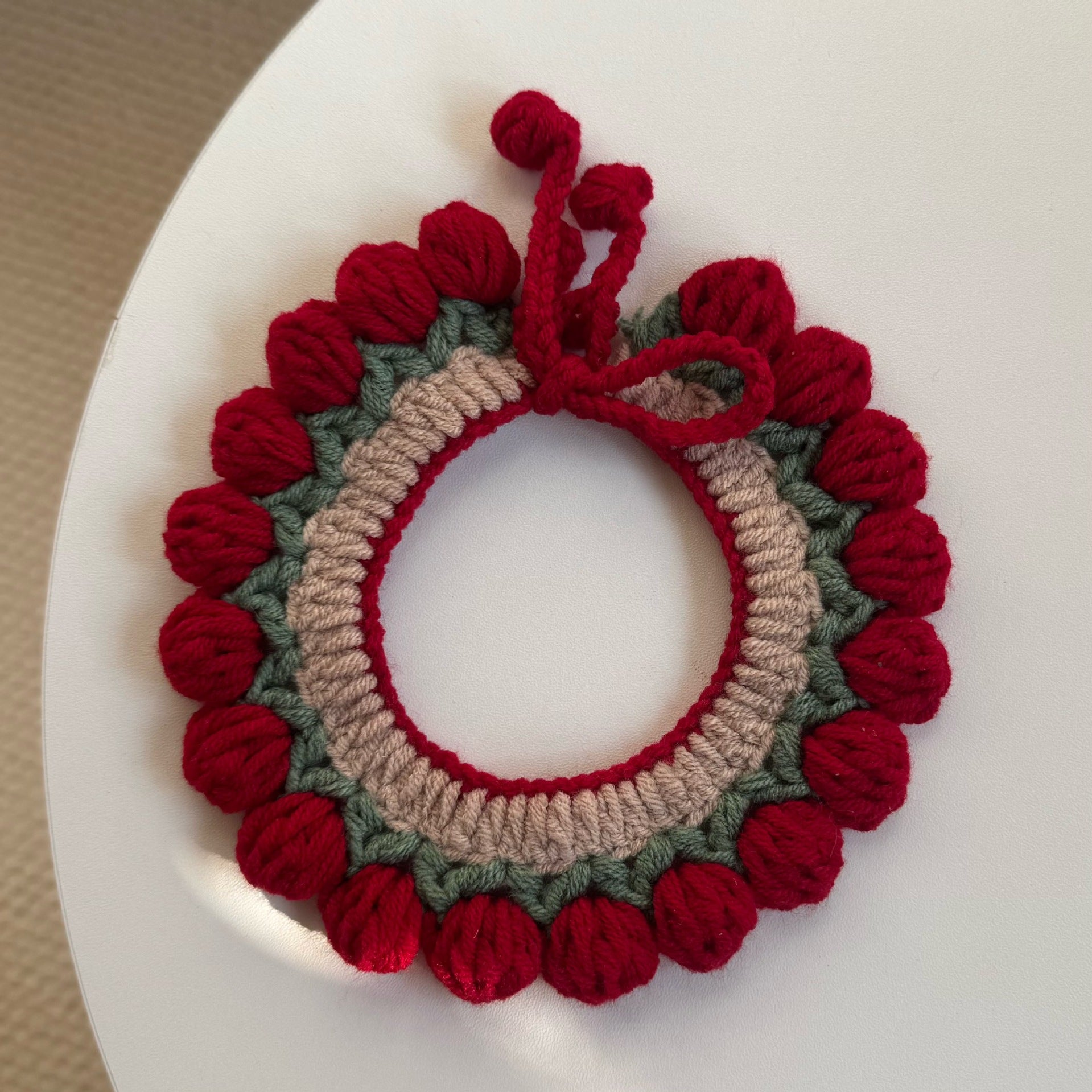 Knitted Pet Collars & Bibs for Cats and Dogs - Image 70