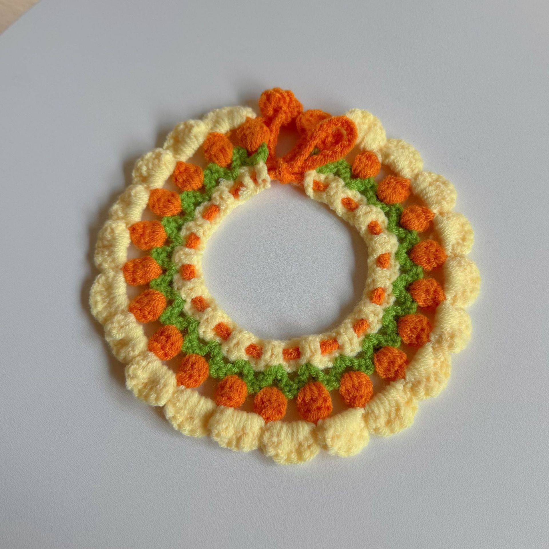 Knitted Pet Collars & Bibs for Cats and Dogs - Image 16