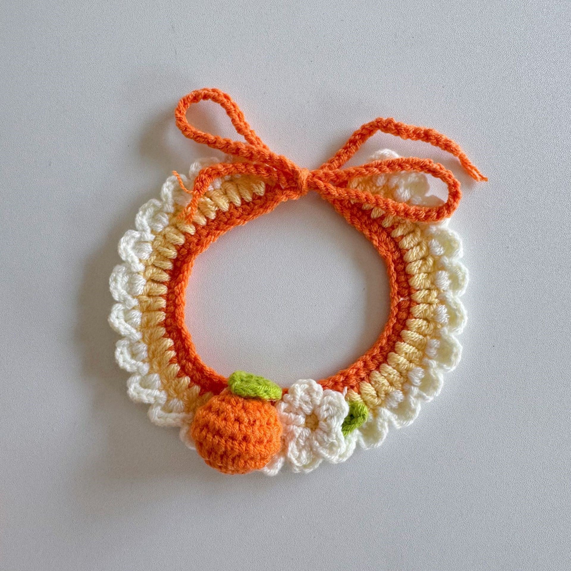 Knitted Pet Collars & Bibs for Cats and Dogs - Image 41