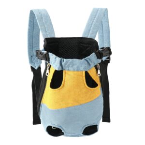 Hands-Free Ergonomic Front Pet Carrier Backpack