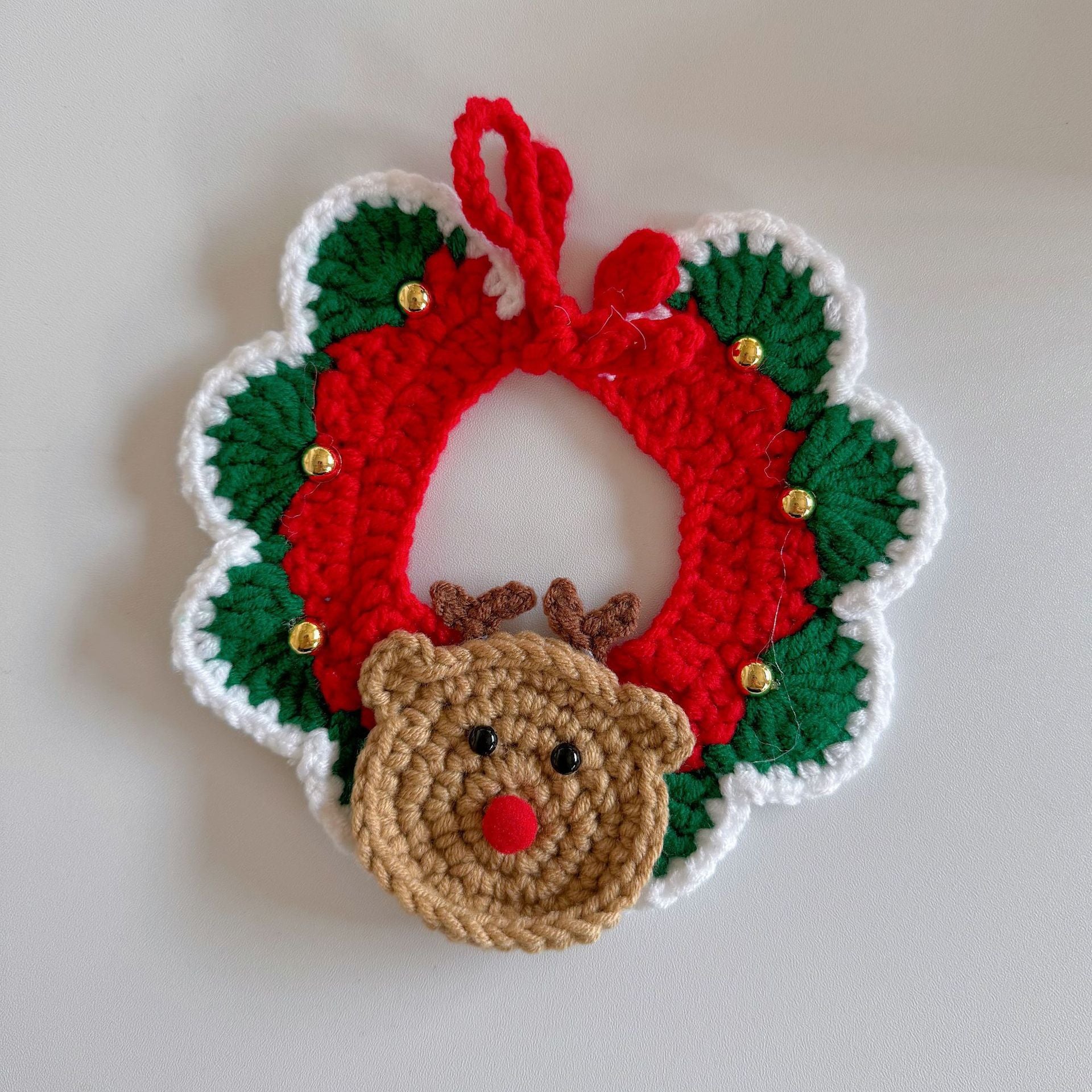 Knitted Pet Collars & Bibs for Cats and Dogs - Image 67