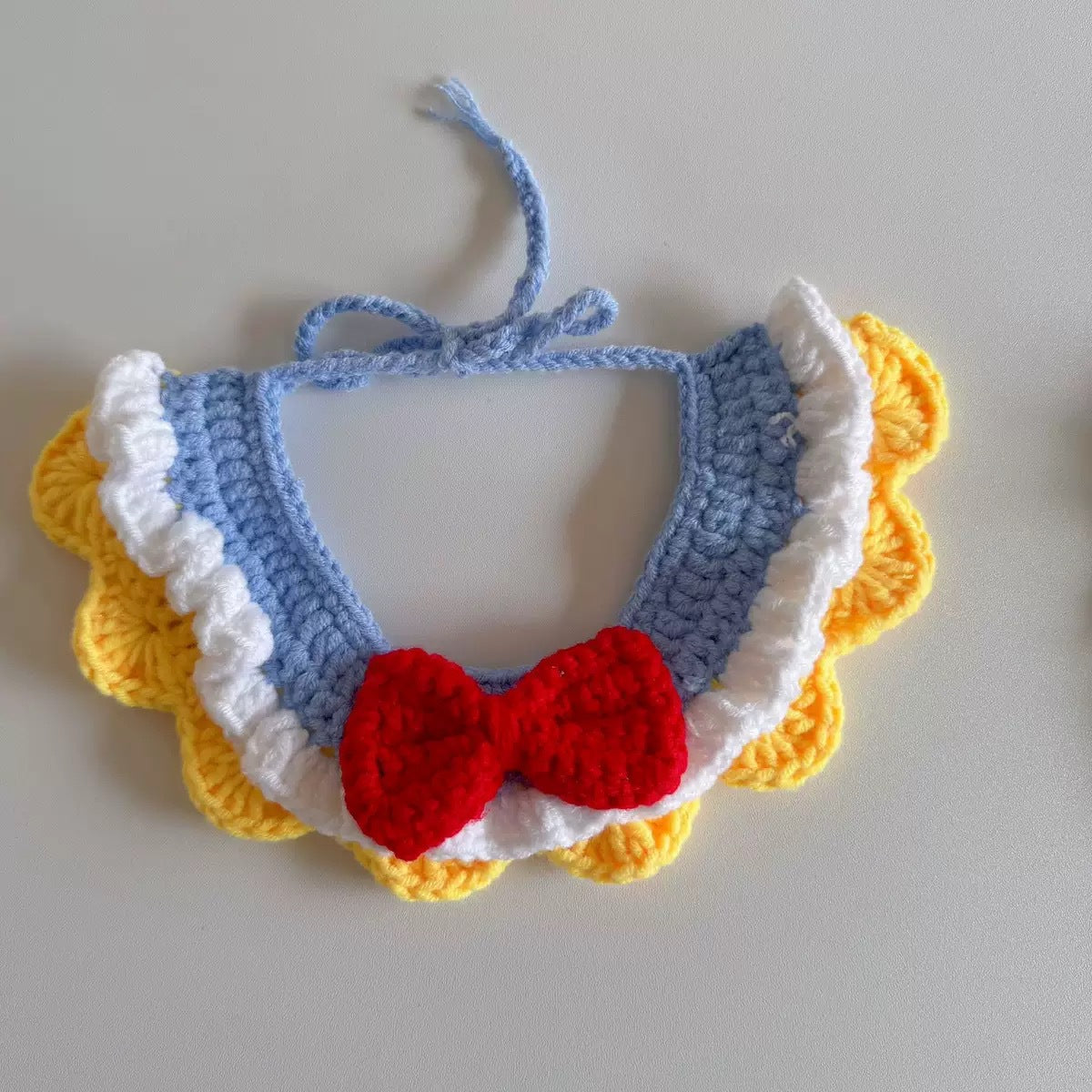 Knitted Pet Collars & Bibs for Cats and Dogs - Image 77