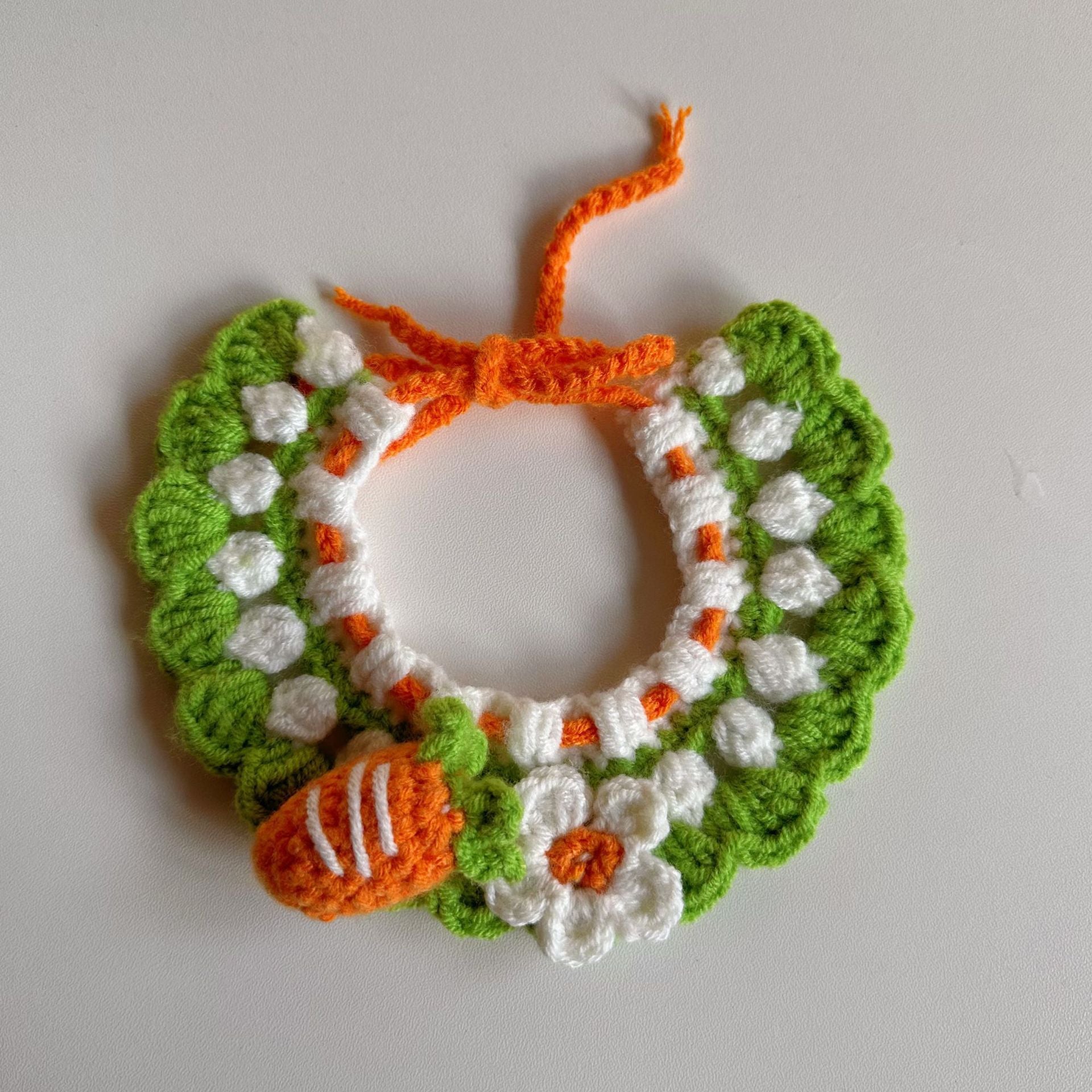 Knitted Pet Collars & Bibs for Cats and Dogs - Image 18
