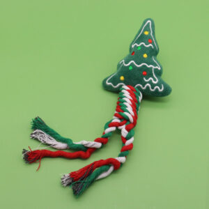 Christmas Rope Dog Toy