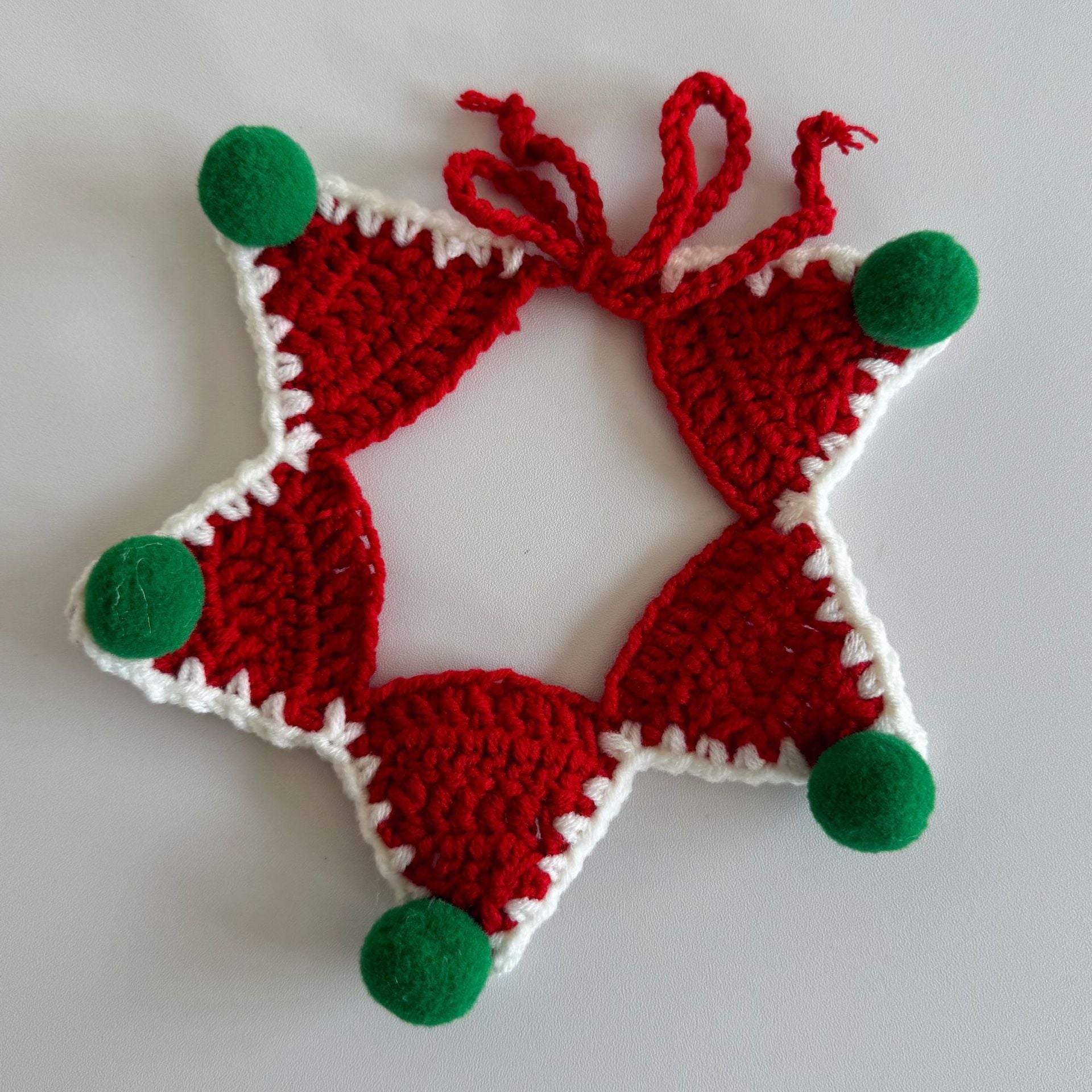 Knitted Pet Collars & Bibs for Cats and Dogs - Image 59
