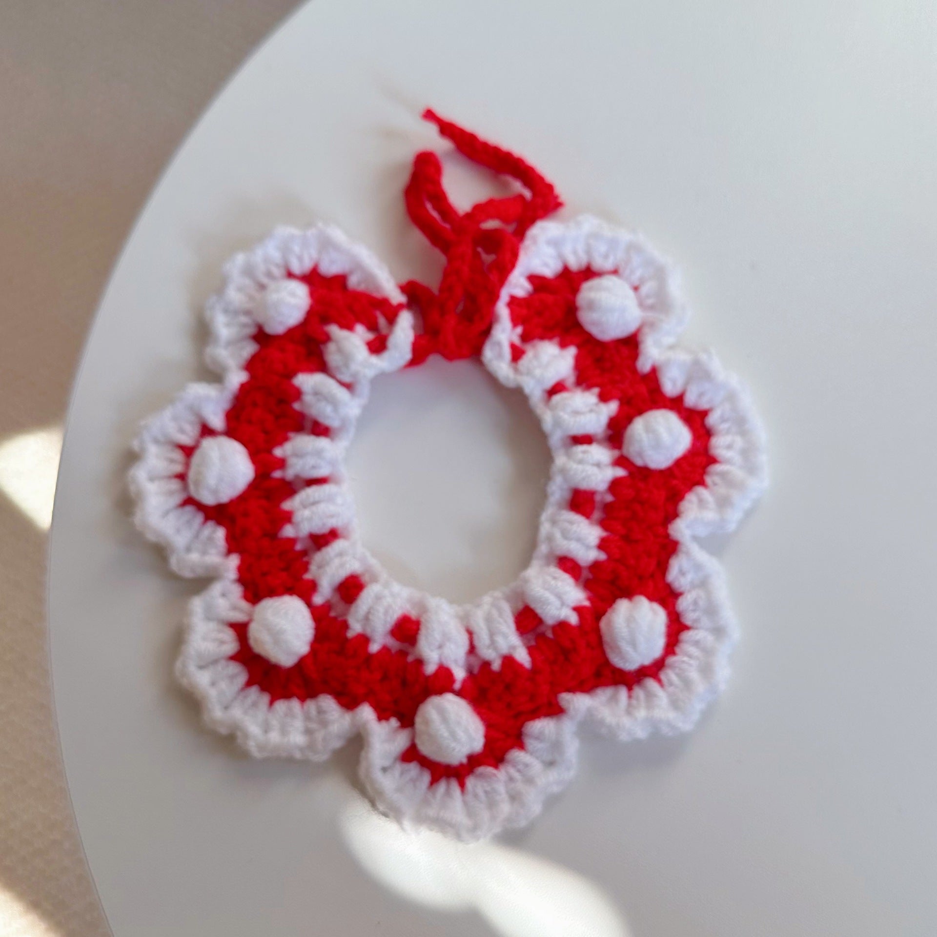 Knitted Pet Collars & Bibs for Cats and Dogs - Image 7