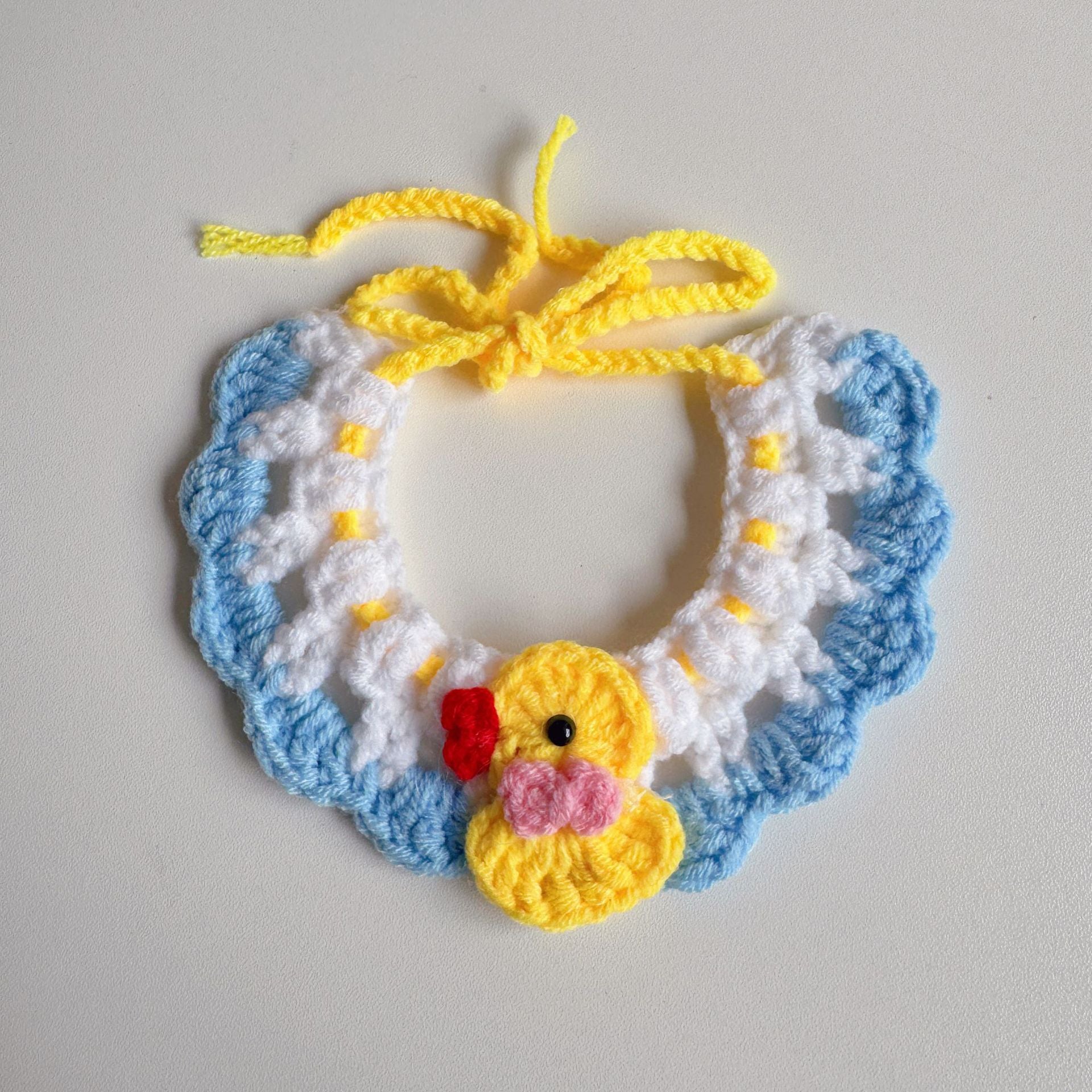 Knitted Pet Collars & Bibs for Cats and Dogs - Image 54