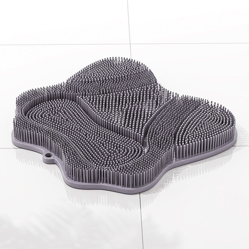 Self-Grooming Wall Corner Cat Massage Brush & Fur Collector - Image 5