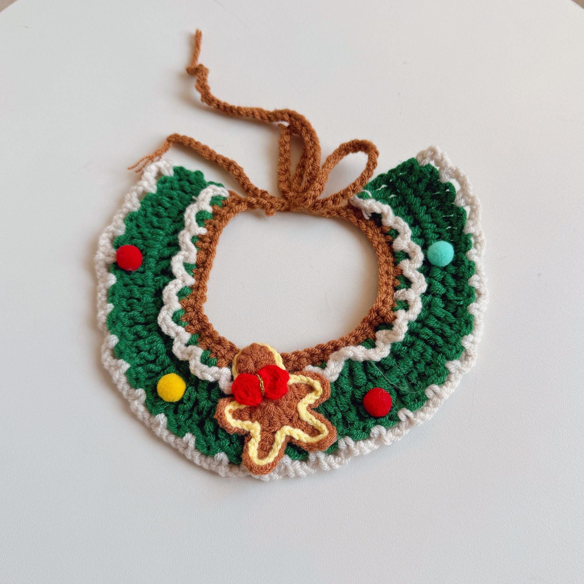 Knitted Pet Collars & Bibs for Cats and Dogs - Image 69