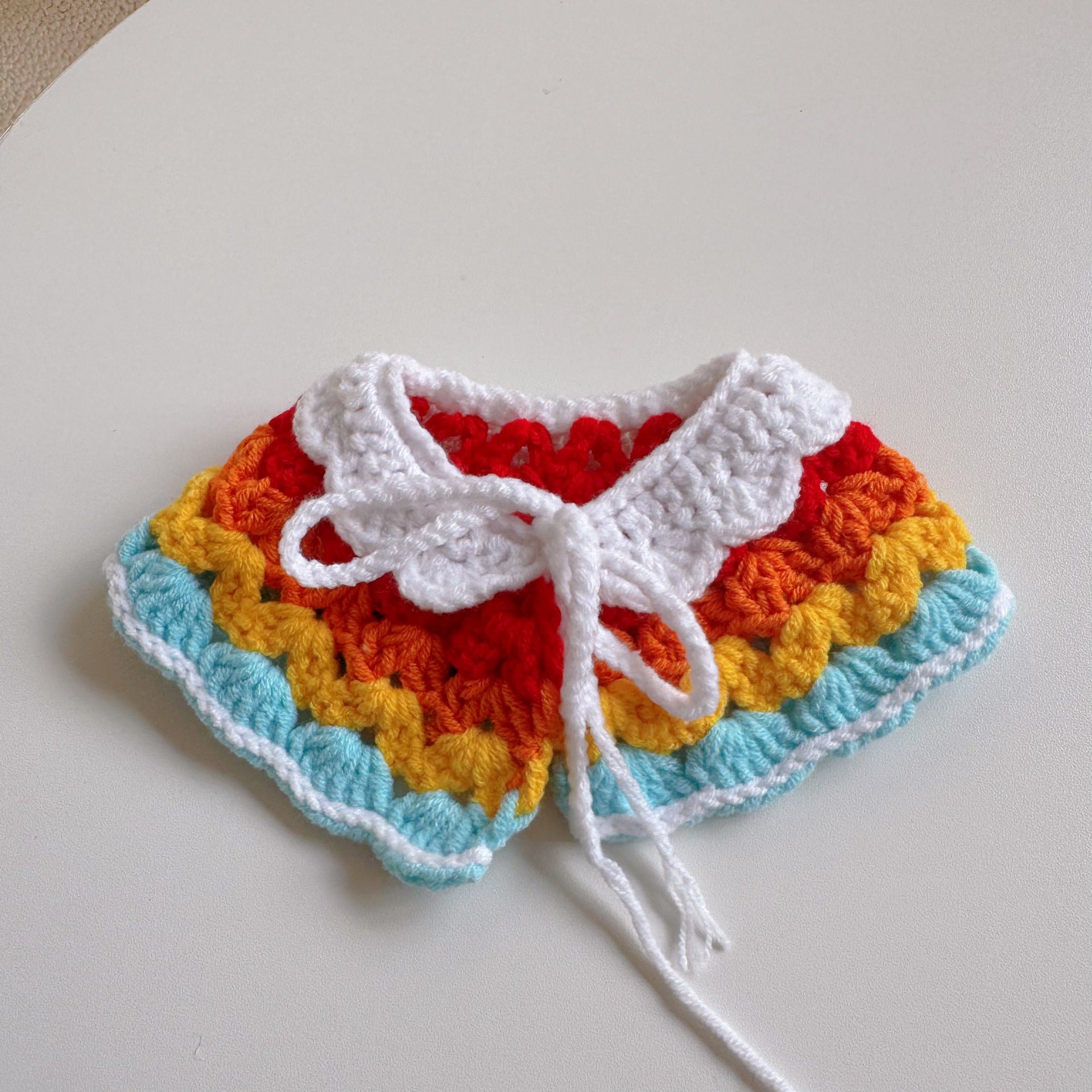 Knitted Pet Collars & Bibs for Cats and Dogs - Image 21