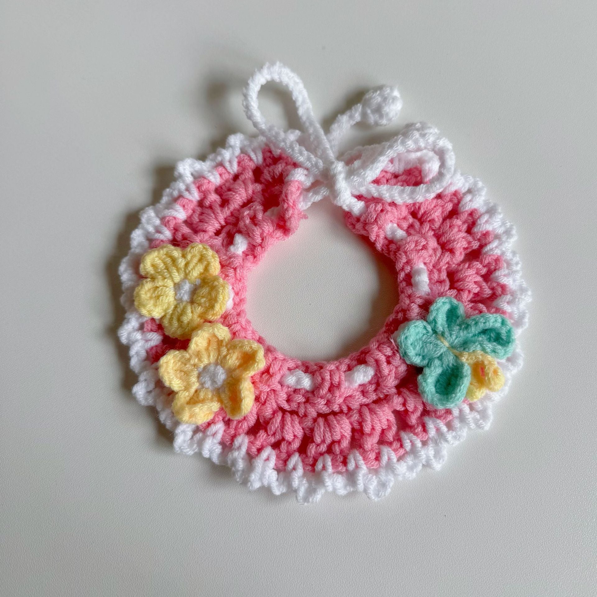 Knitted Pet Collars & Bibs for Cats and Dogs - Image 32