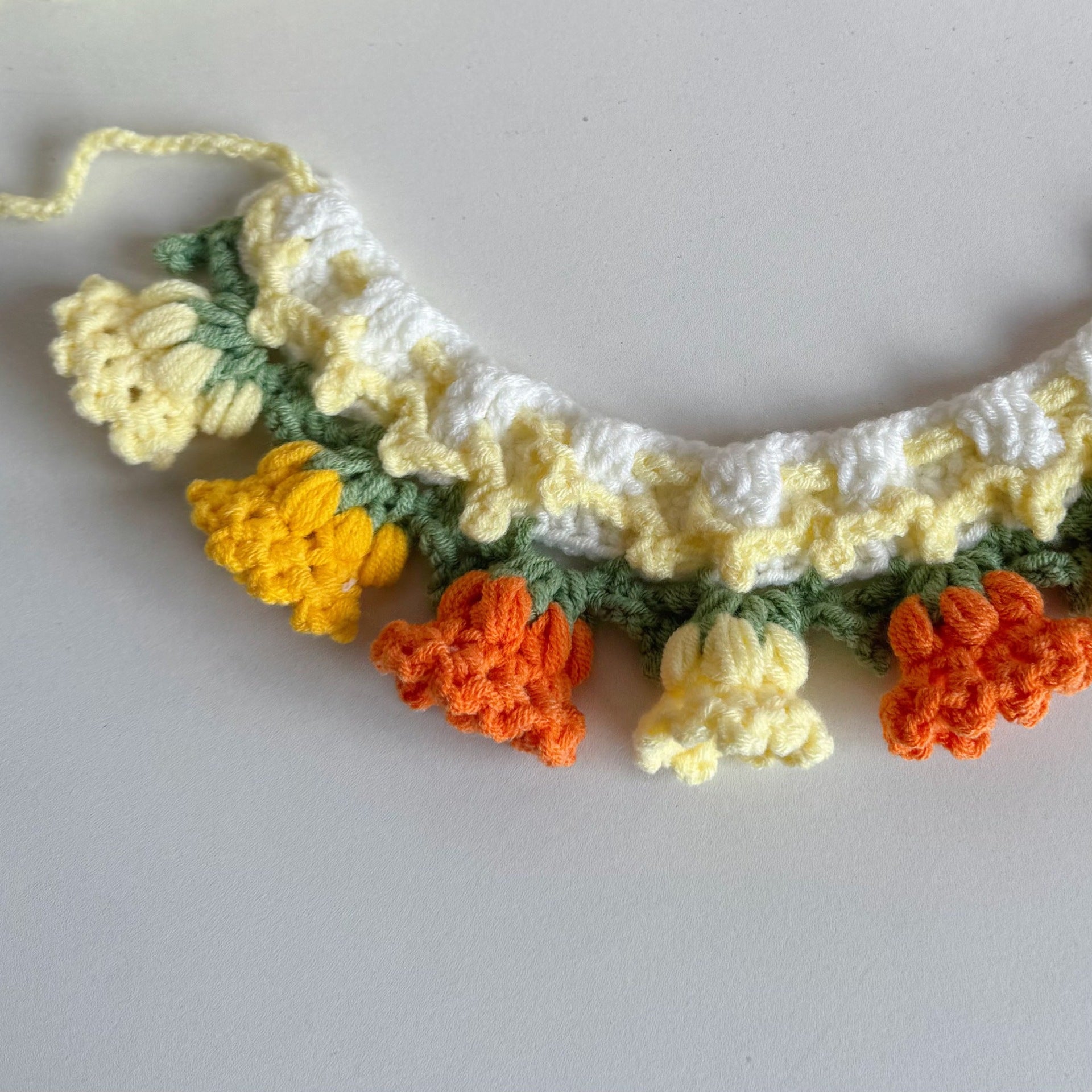 Knitted Pet Collars & Bibs for Cats and Dogs - Image 26