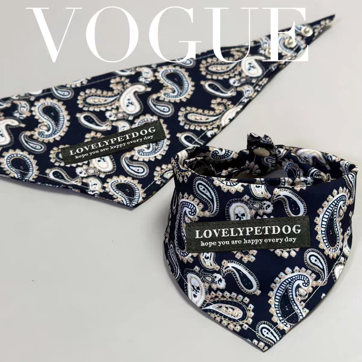 Heritage Tartan & Festive Halloween Pet Triangle Bandana - Image 8