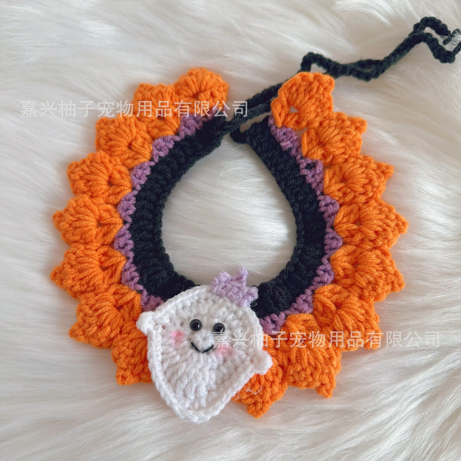 Knitted Pet Collars & Bibs for Cats and Dogs - Image 57