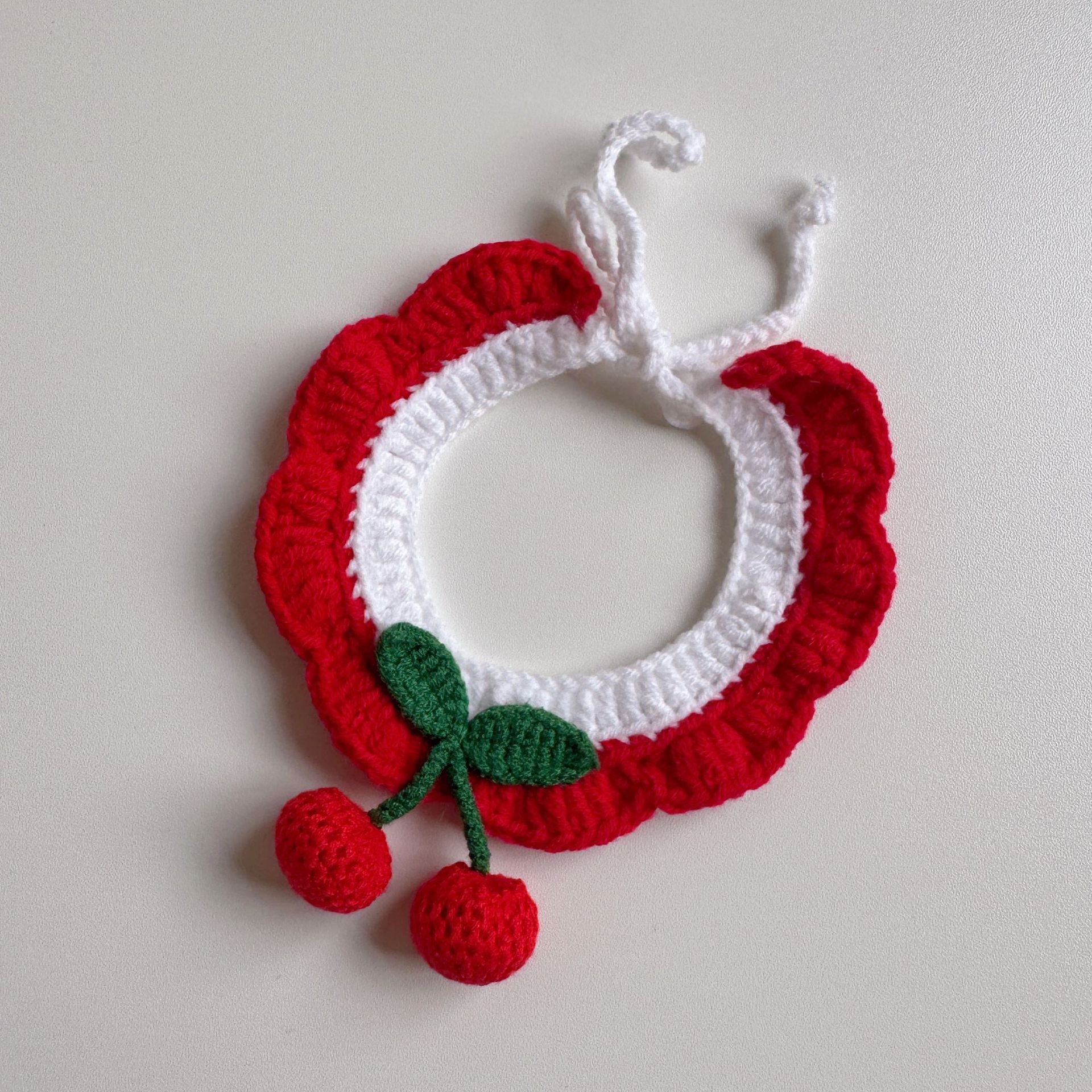 Knitted Pet Collars & Bibs for Cats and Dogs - Image 53
