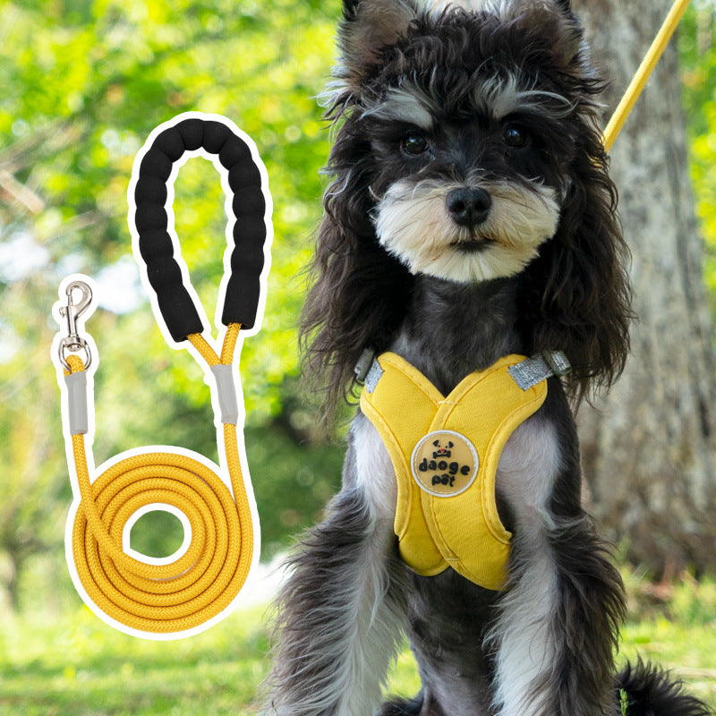 X-Chassis Ultra-Light Reflective Dog Harness & Leash Set - Image 6