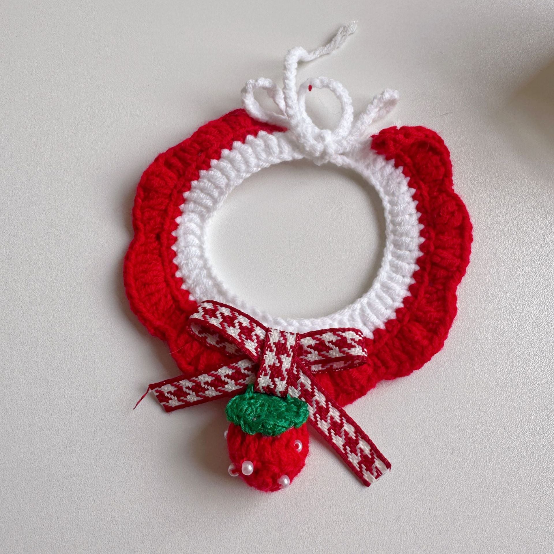 Knitted Pet Collars & Bibs for Cats and Dogs - Image 52