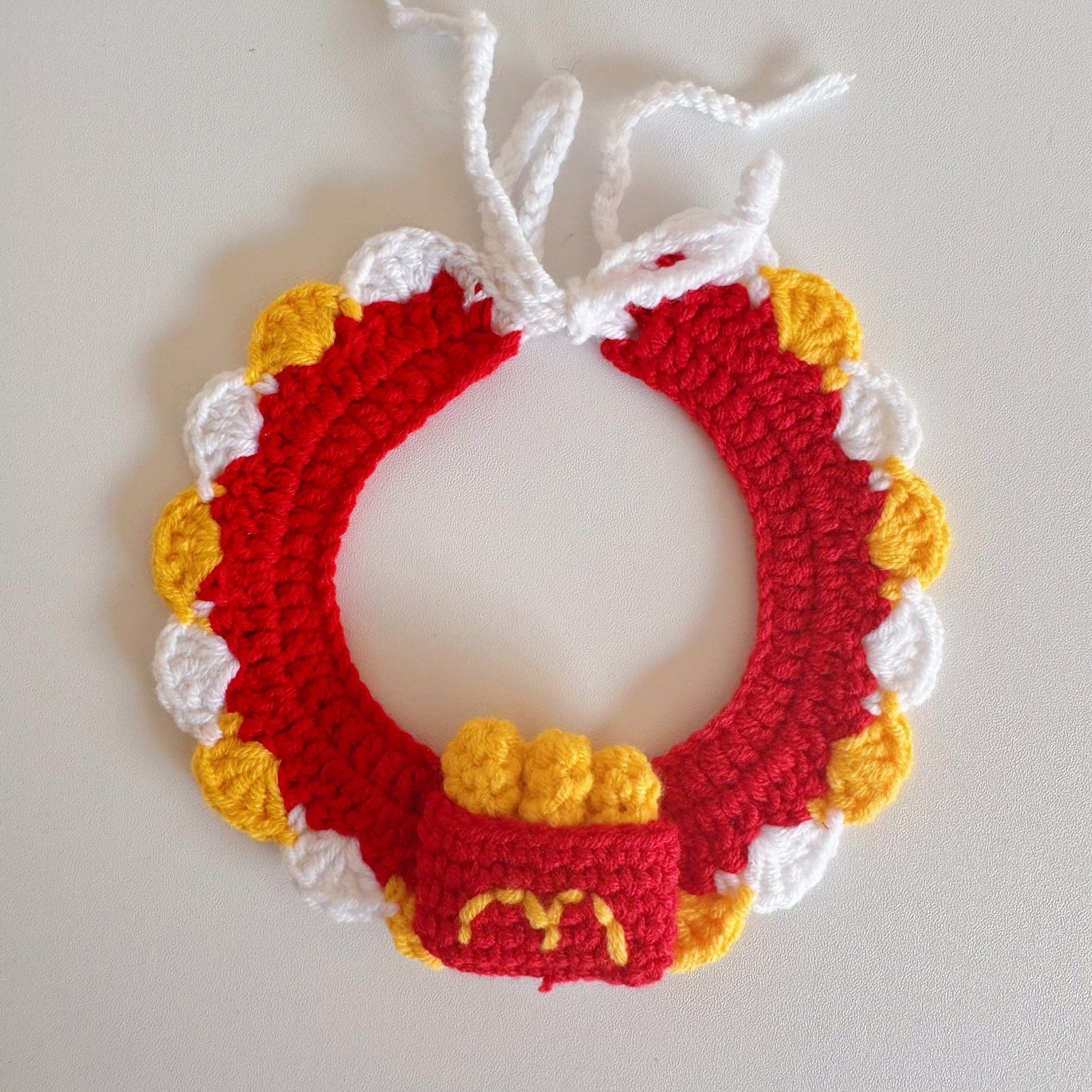 Knitted Pet Collars & Bibs for Cats and Dogs - Image 31