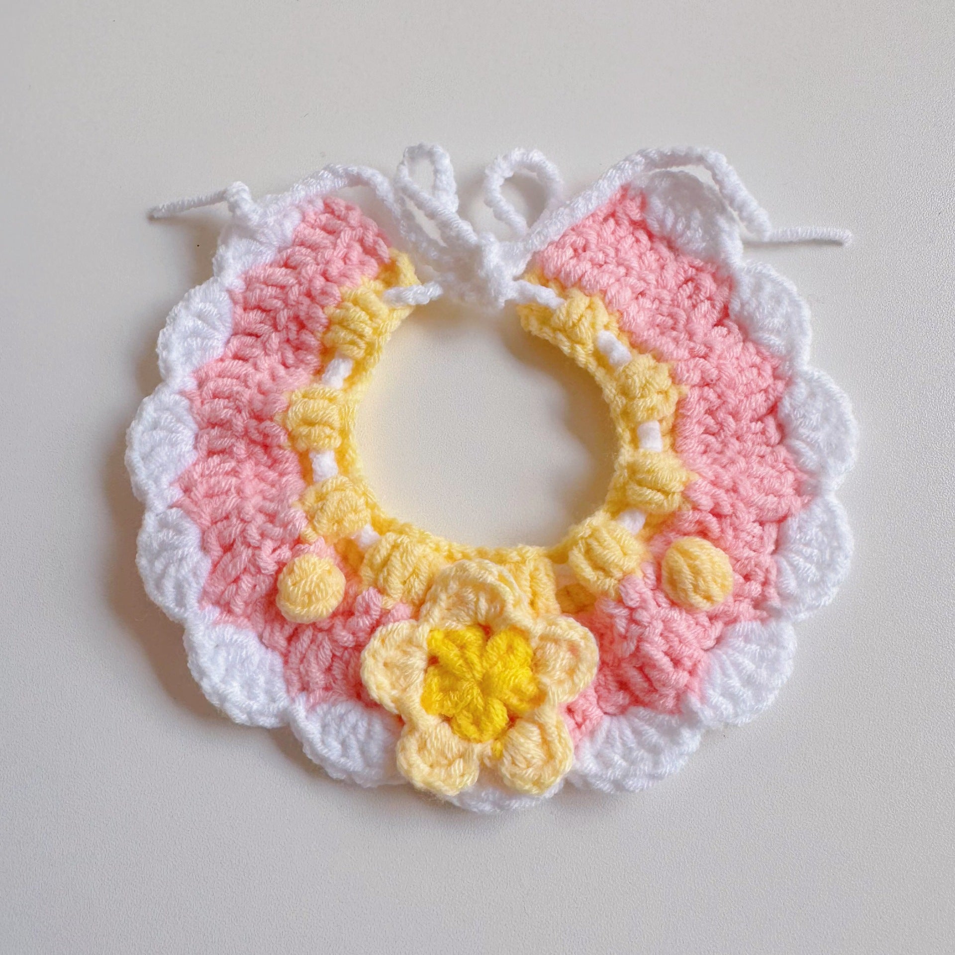 Knitted Pet Collars & Bibs for Cats and Dogs - Image 20