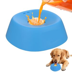 Calming Silicone Lick Bowl & Slow Feeder for Dogs