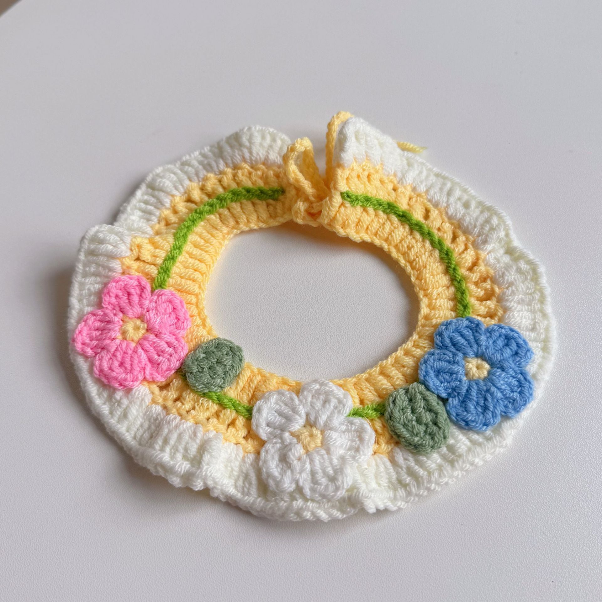 Knitted Pet Collars & Bibs for Cats and Dogs - Image 51