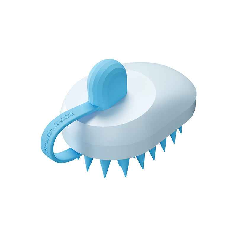 2-in-1 Pet Bath Shampoo Dispenser & Silicone Massage Brush - Image 6
