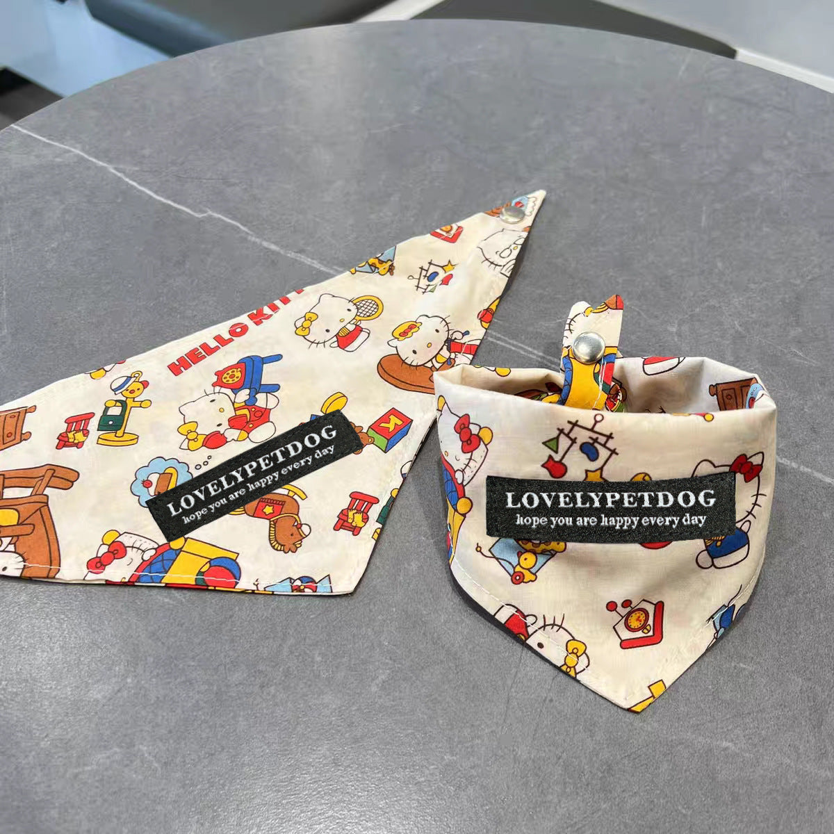 Heritage Tartan & Festive Halloween Pet Triangle Bandana - Image 6