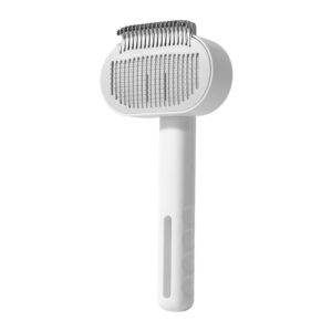 Dual-Sided Precision Undercoat Deshedding & Dematting Rake