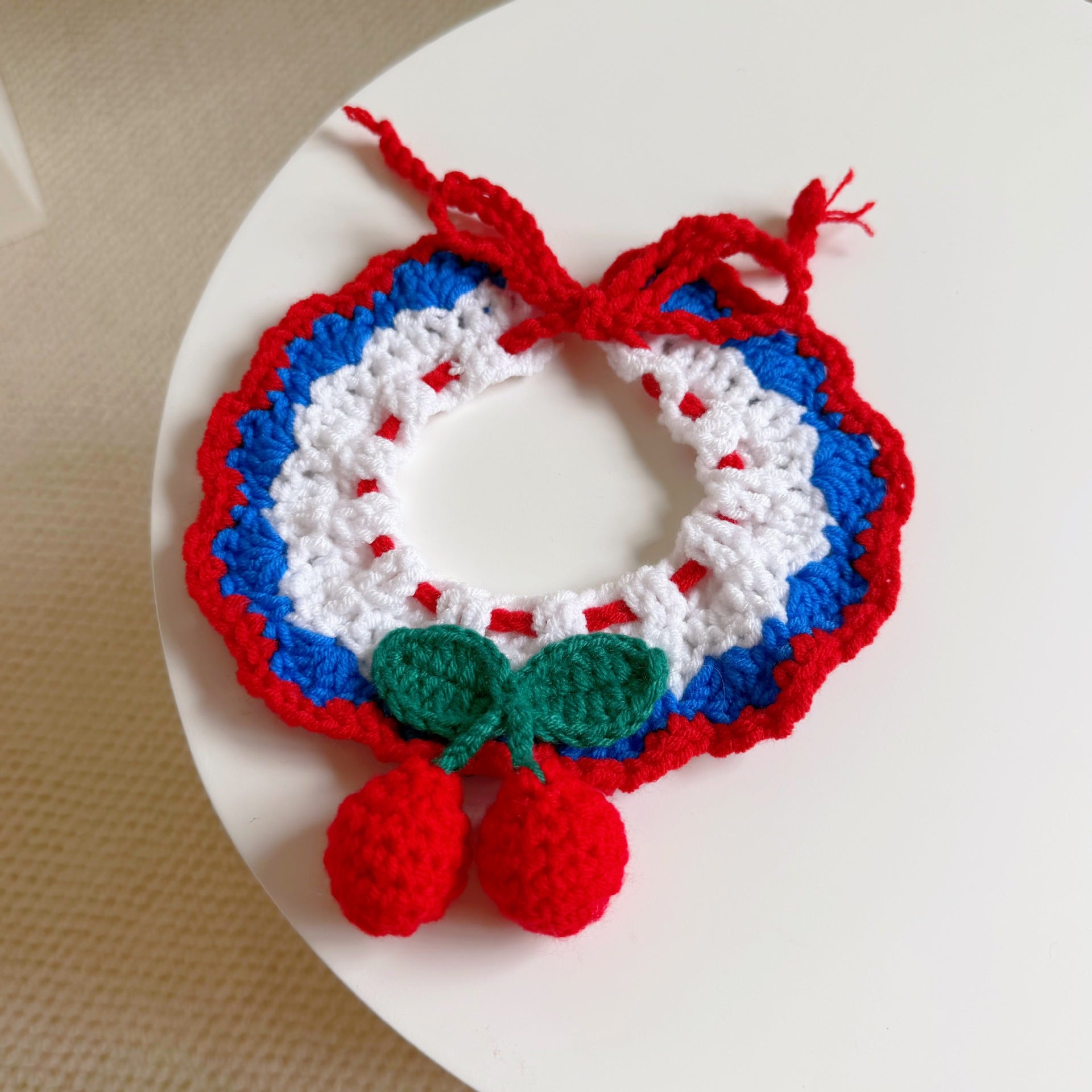 Knitted Pet Collars & Bibs for Cats and Dogs - Image 87