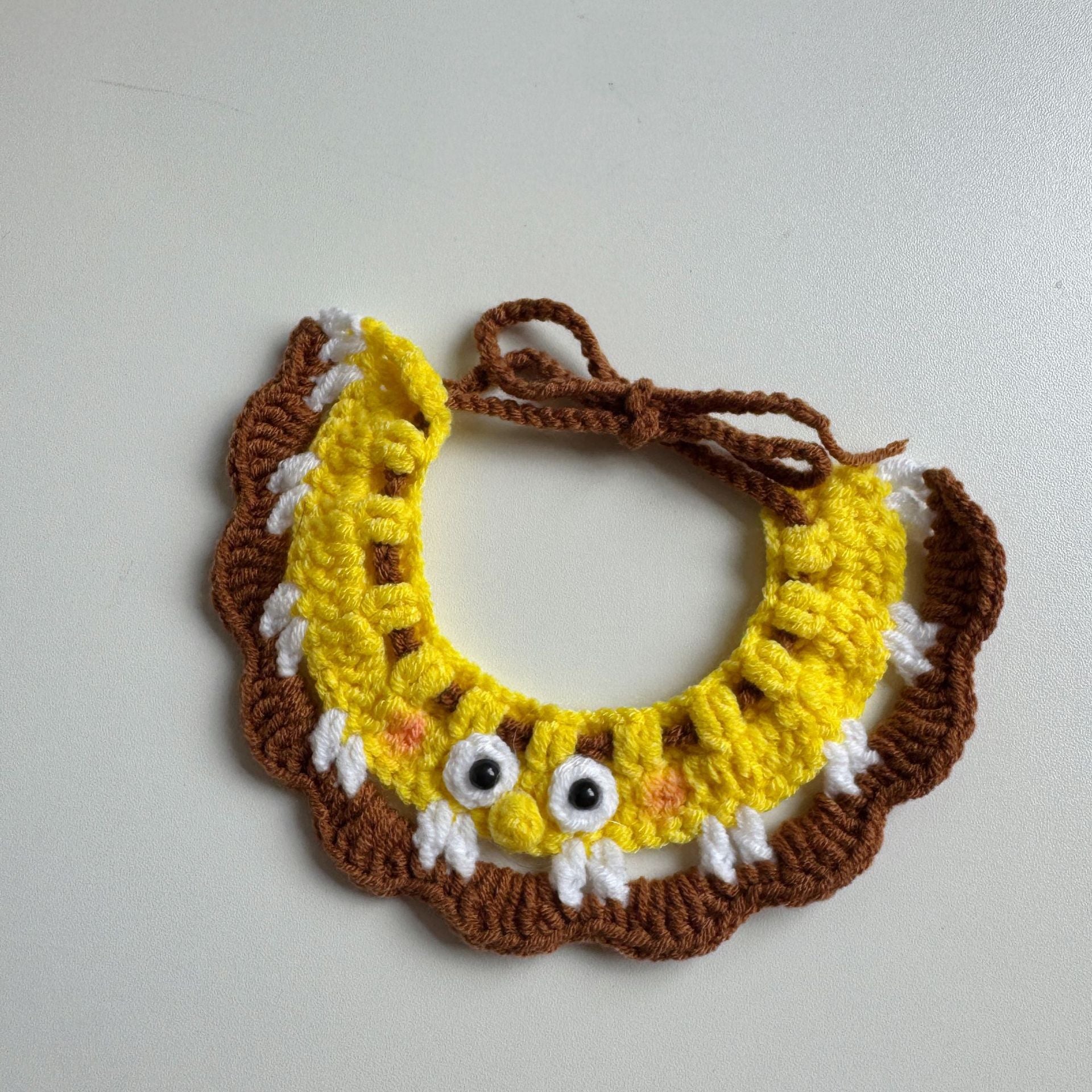 Knitted Pet Collars & Bibs for Cats and Dogs - Image 50