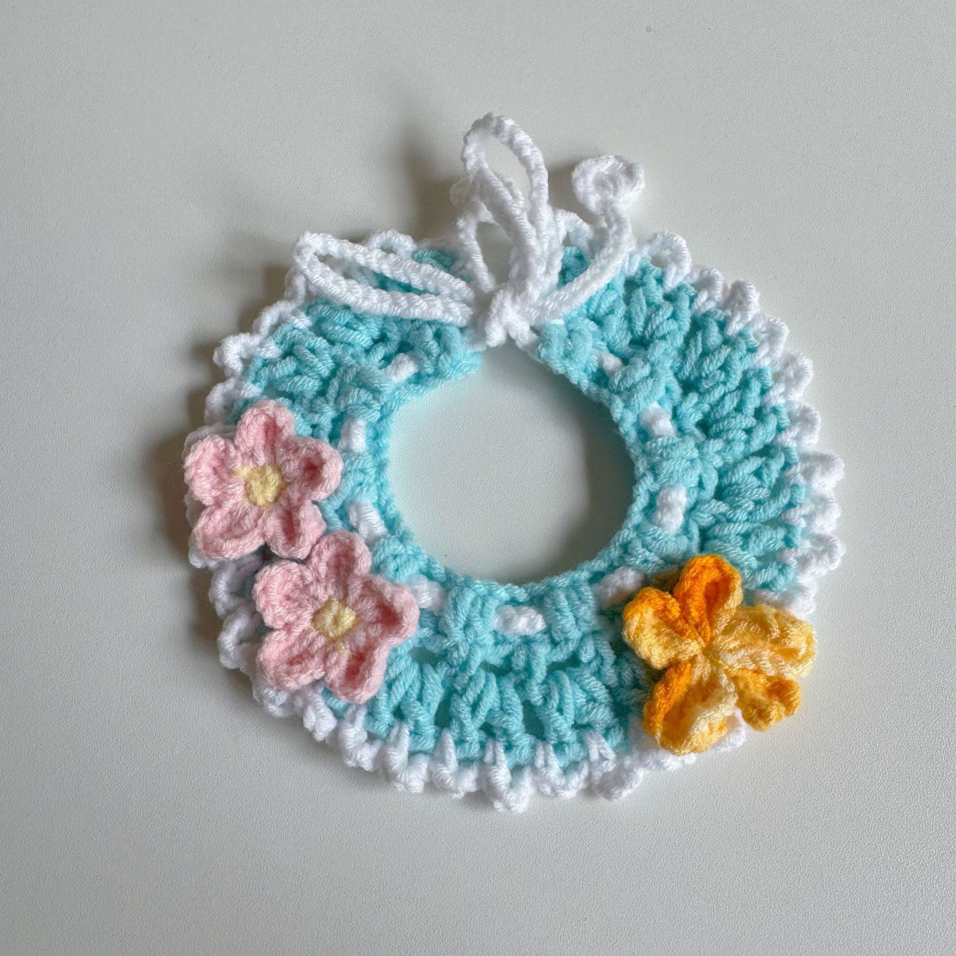 Knitted Pet Collars & Bibs for Cats and Dogs - Image 33