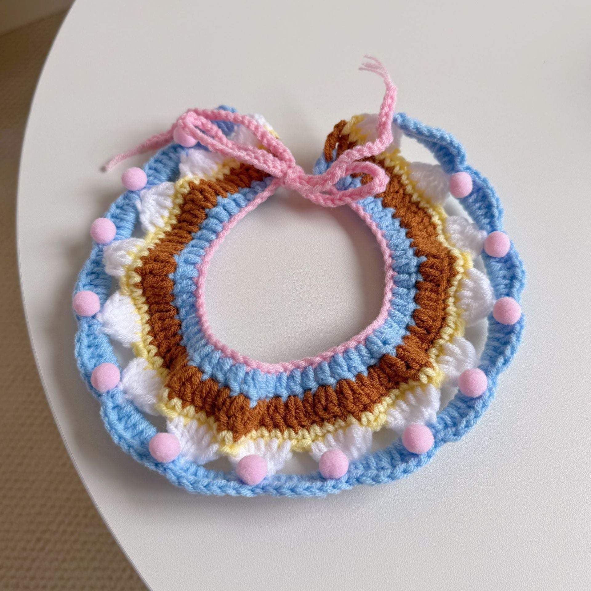 Knitted Pet Collars & Bibs for Cats and Dogs - Image 83