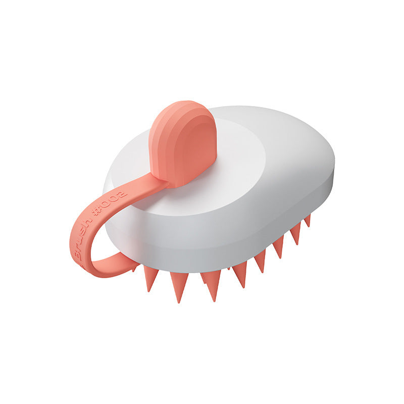 2-in-1 Pet Bath Shampoo Dispenser & Silicone Massage Brush - Image 5