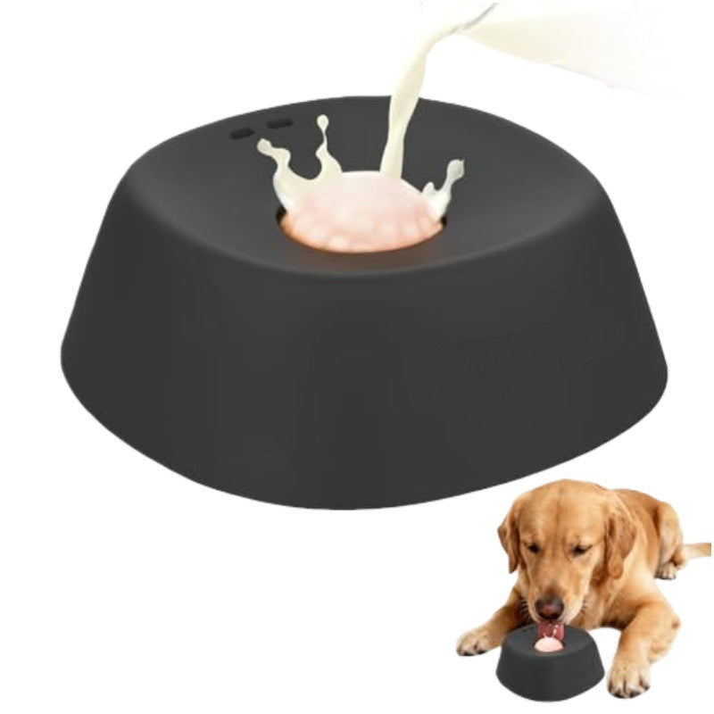 Calming Silicone Lick Bowl & Slow Feeder for Dogs - Image 2