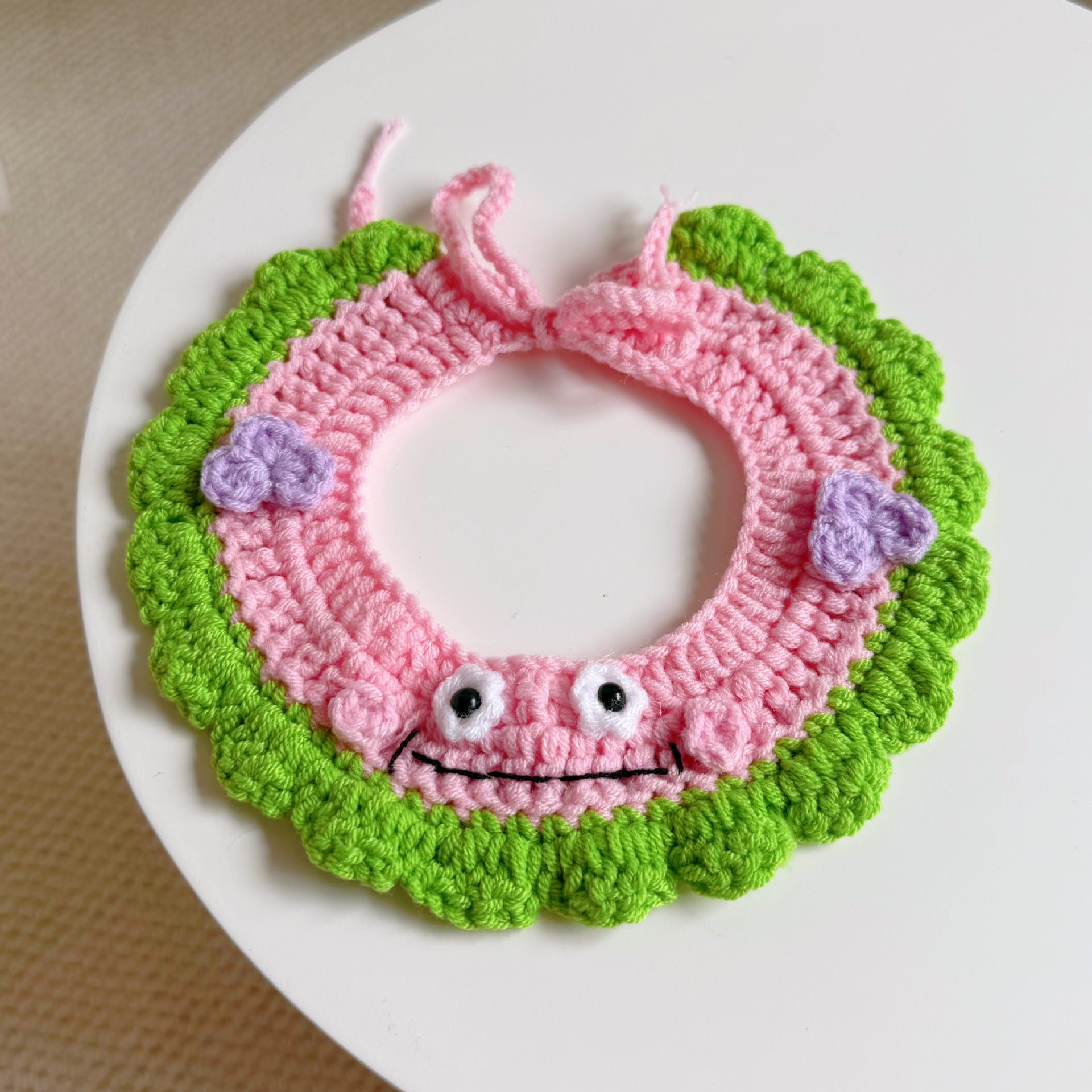 Knitted Pet Collars & Bibs for Cats and Dogs - Image 82