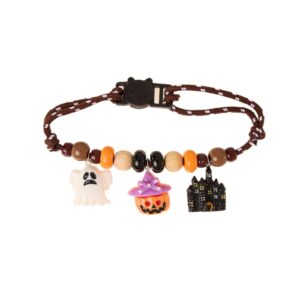 Adjustable Halloween Pet Necklace – Finished or DIY Kit