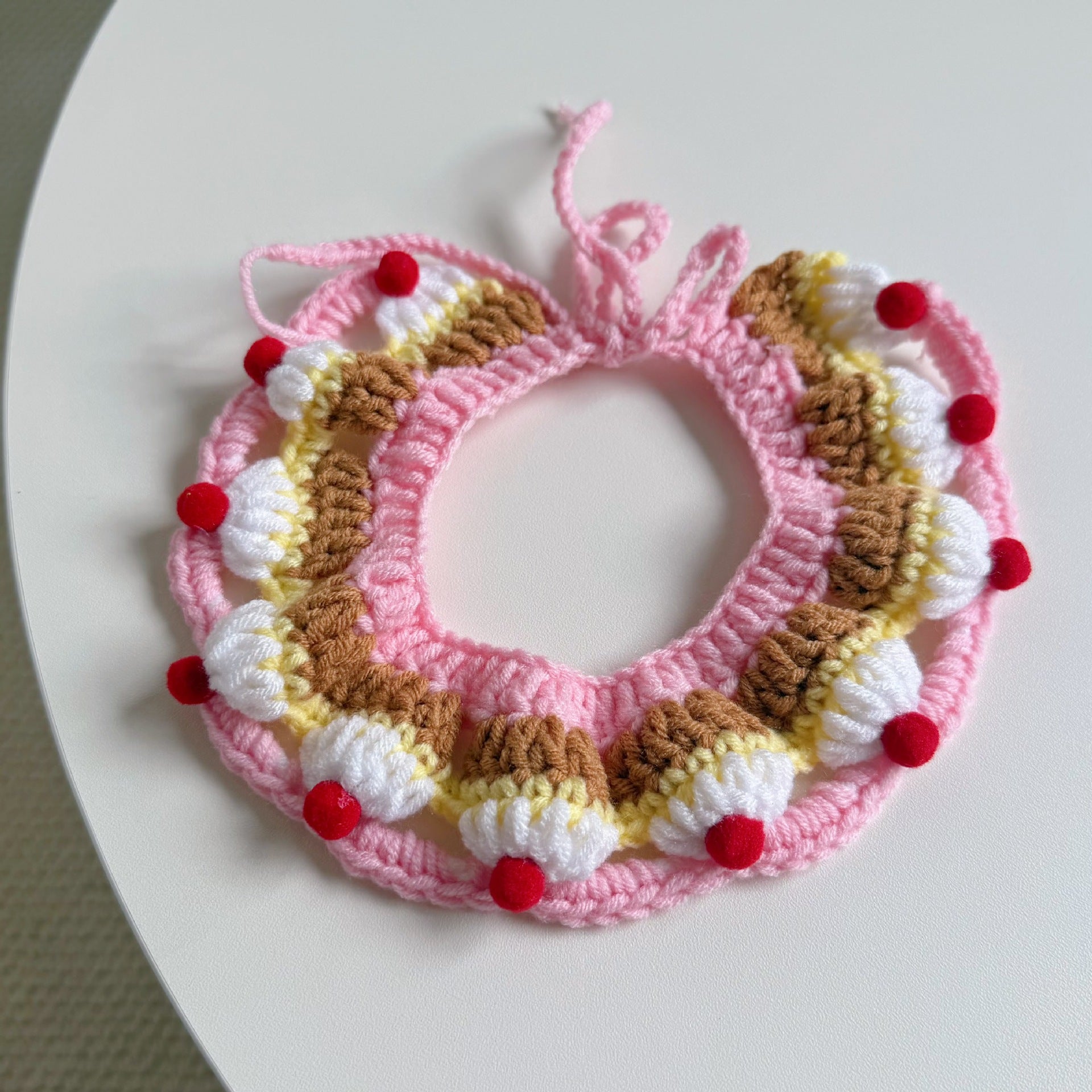 Knitted Pet Collars & Bibs for Cats and Dogs - Image 84
