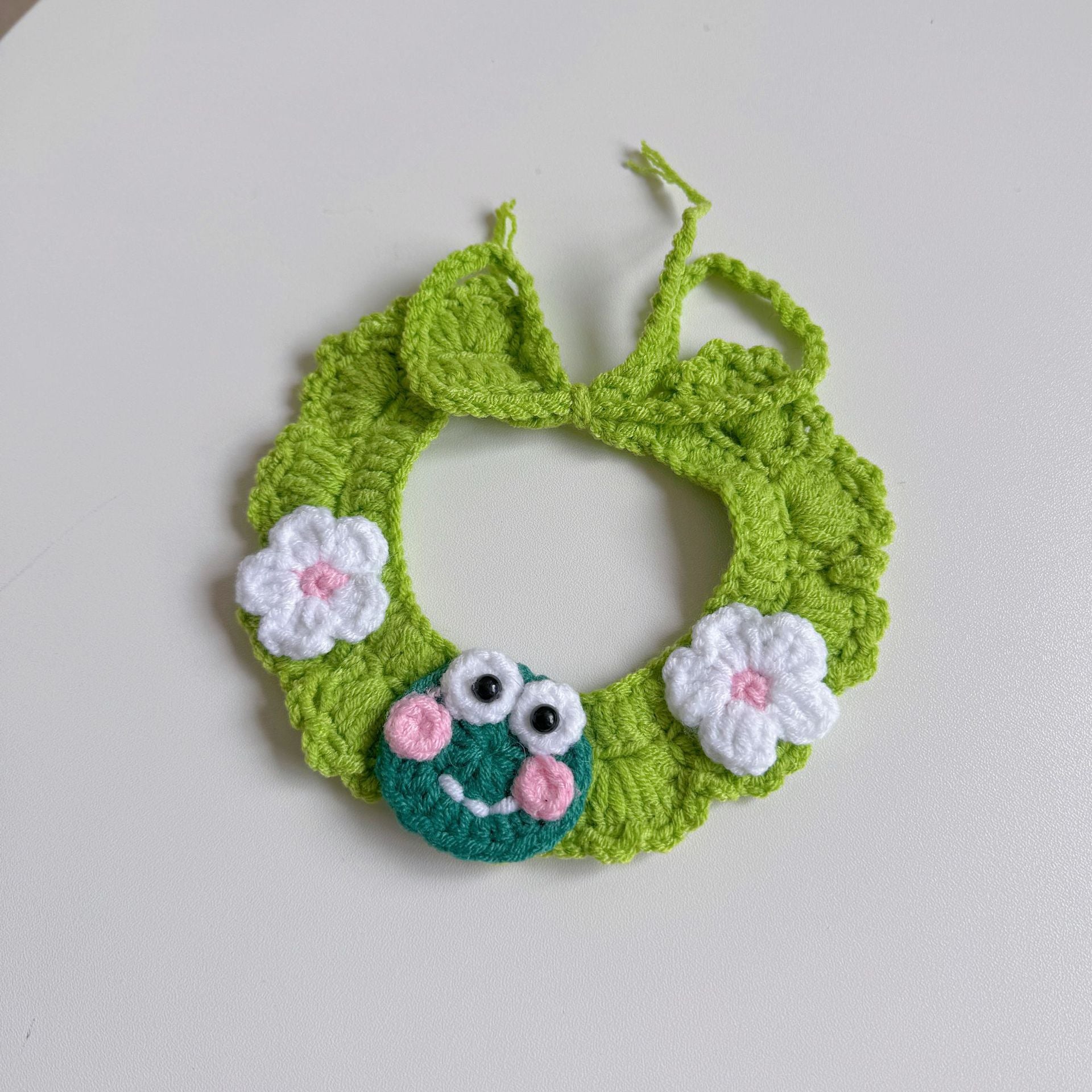 Knitted Pet Collars & Bibs for Cats and Dogs - Image 44