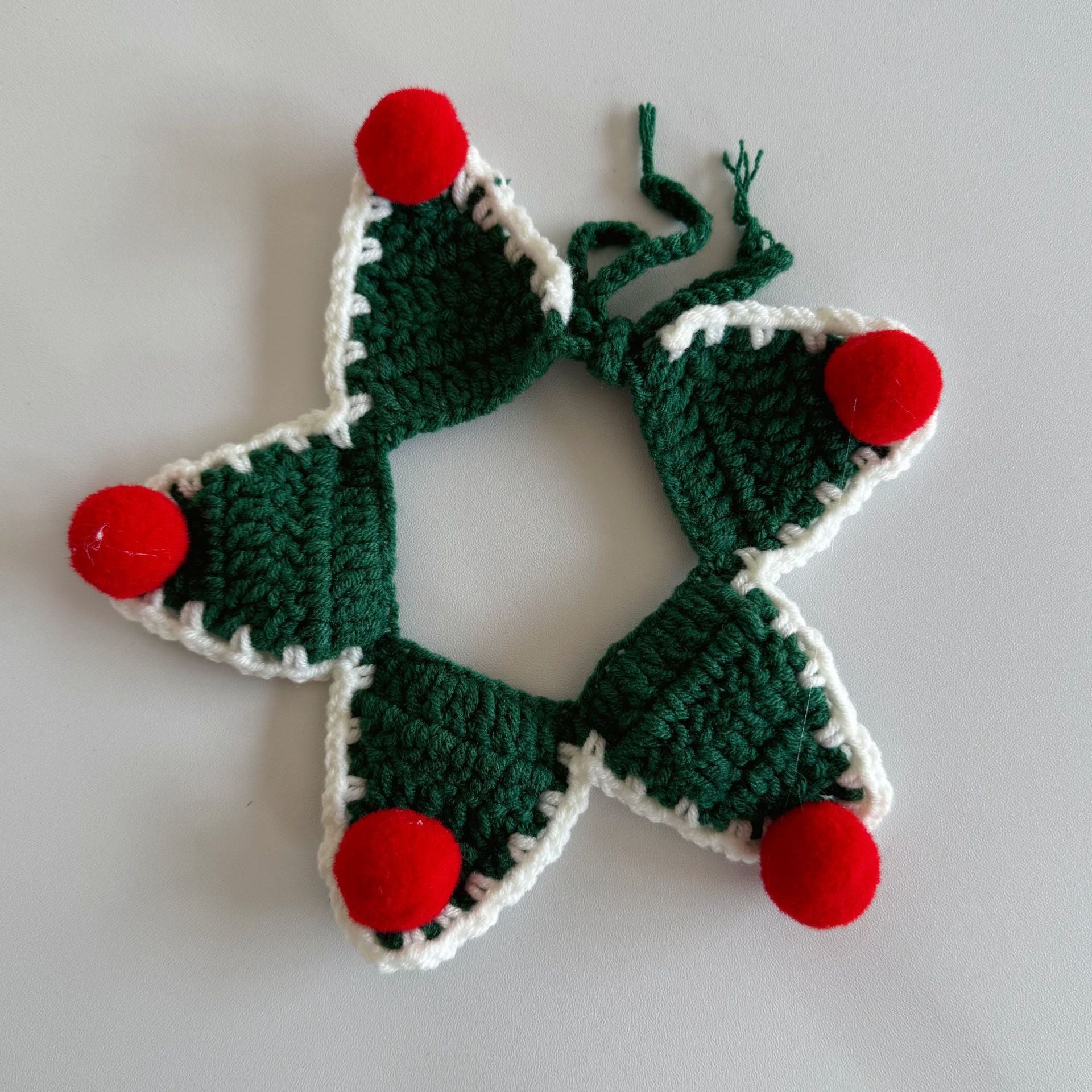 Knitted Pet Collars & Bibs for Cats and Dogs - Image 58